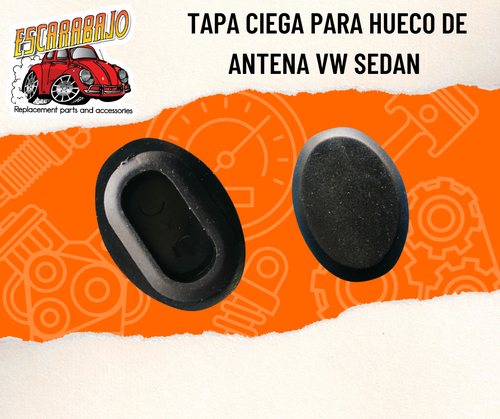 Tapón Antena Vocho - Escarabajo Refacciones & Accesorios