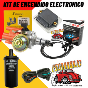 KIT DE ENCENDIDO ELECTRONICO - Escarabajo Refacciones & Accesorios