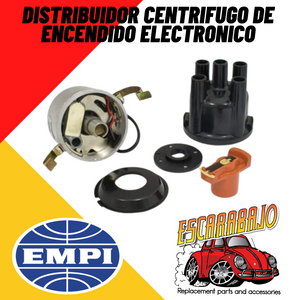 DISTRIBUIDOR DE ENCENDIDO ELECTRONICO CON AVANCE CENTRIFUGO - Escarabajo Refacciones & Accesorios
