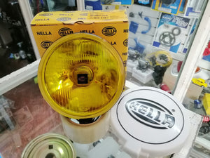 HELLA Lámpara de conducción ámbar serie 500 - Escarabajo Refacciones & Accesorios