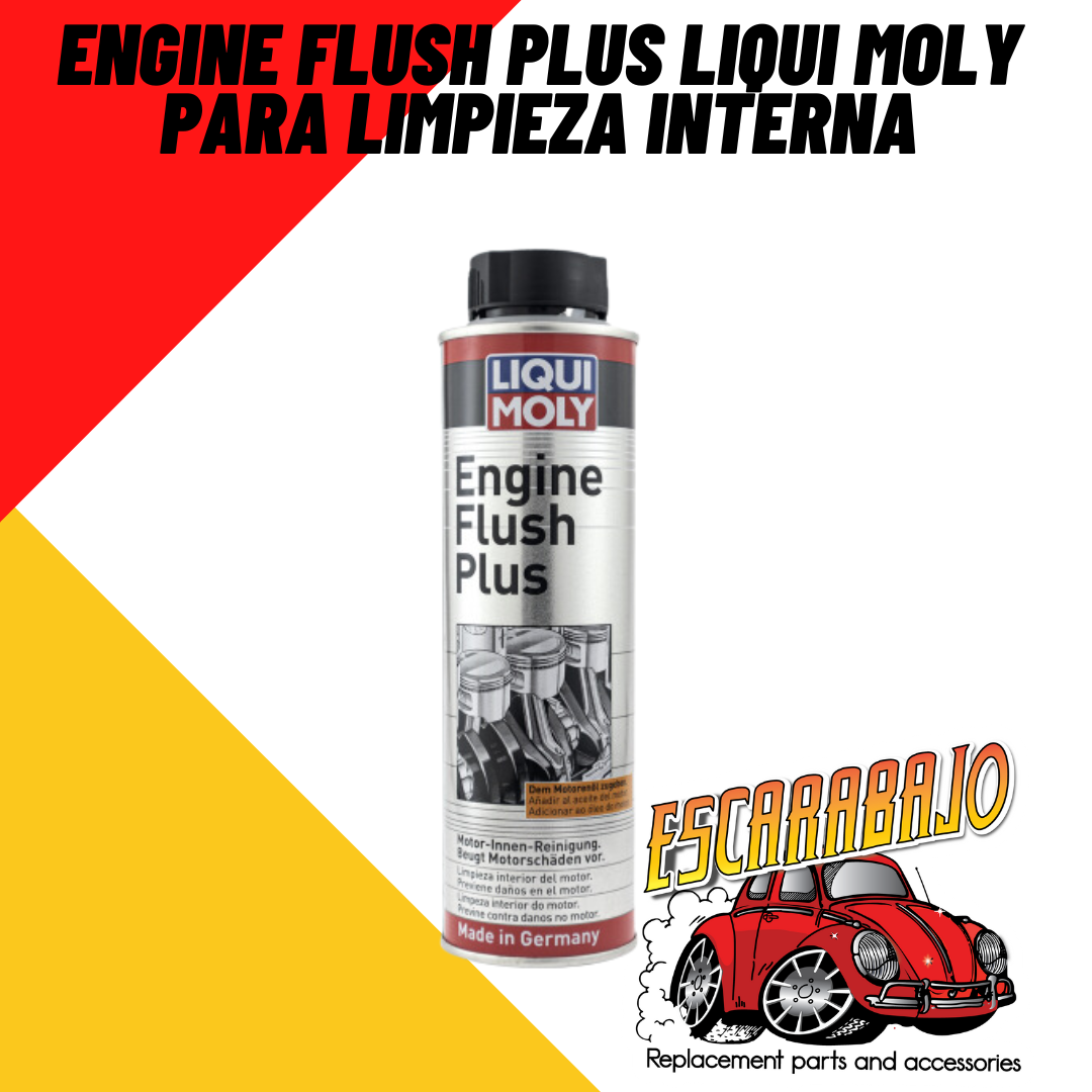 Liqui Moly Engine Flush Plus Limpiador Interno De Motor.