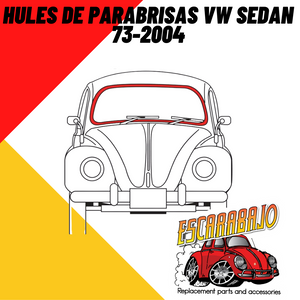 HULE DE PARABRISAS VW SEDAN MODERNO - Escarabajo Refacciones & Accesorios